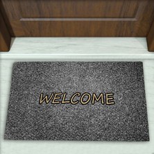 Modern Desenli Dekoratif Kapı Önü Paspası No: 1411