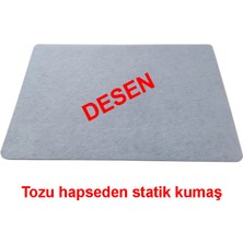 Colorix Carpet Modern Desenli Dekoratif Kapı Önü Paspası No: 1534
