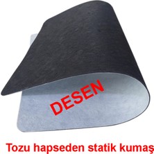 Colorix Carpet Modern Desenli Dekoratif Kapı Önü Paspası No: 1534