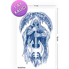 BP Tattoo 1 Ay Kalıcı Tattoo Gerçek Dövme Görünümlü Geçici Dövme