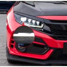 Honda civic fc5 fk7  ön far lambası ledli diamond model 3 lens 2016 / 2021