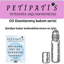 Petipatis O3 Ozonated Therapy Roll On 20 Ml Köpekler Için Formül