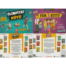 Matematik Adası - Fen Köyü Öyküleri