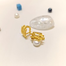 Altın Ofisi Kaburga Küpe 22 Ayar Altın Hd Videolu