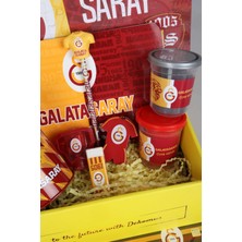 Galatasaray Dekomus Özel Kutulu Lisanslı Galatasaray Yazı Tahtası,oyun Hamuru ve Puzzle Hobi Eğlence Kırtasiye Seti