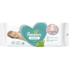 Prima Pampers Sensitive Hassas Islak Bebek Havlusu 52X12 Adet (624 Yaprak)