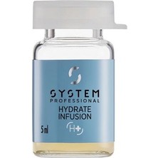 System Professional Hydrate H+ Infusion Kuru Saçlar Için Nemlendirici Serum 20X5ML