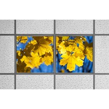 Gök Panel 60X60 LED Panel Aydınlatma Armatür Avize Sıva Altı Desenli 1x2 Ikili Grup 46510763SA