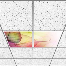 Gök Panel 60X60 LED Panel Aydınlatma Armatür Avize Sıva Altı Desenli 1x2 Ikili Grup 46510041SA