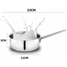 Transformacion Çelik 11 cm Mini Sütlük Sosluk Martorano Design