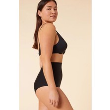 TECHNO 8Q Göbek Alt Karın ve Basen Toparlayıcı Womenslım Lazer Kesim Dikişsiz Yüksek Bel Slip Korse