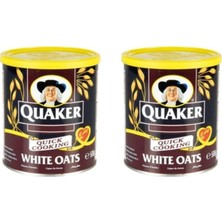 quaker Cooking, White Oats, Yulaf, 500G x 2