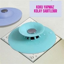 Etexy Buffer Silikon Malzeme Banyo Mutfak Gider Evye Lavabo Içine Çöp Tıpası Kaydırmaz Süzgeç Çeşitleri M