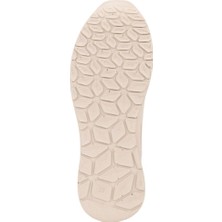 Forelli 30114-G Star Bej Kadın Comfort Spor Ayakkabı
