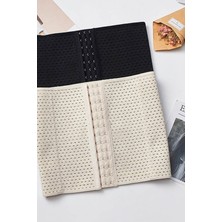 TECHNO 8Q Balenli Prime Toparlayıcı Nefes Alabilen Lohusa Bel Korsesi