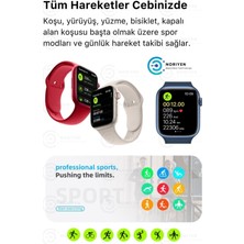 Woodhub Watch 7 Yeni Nesil Spor ve Sağlık Sensörlü T700S Akıllı Saat