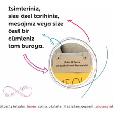 Miaju Dişçiler Için Kişiye Özel Yastık, Dişçi Figürü Desenli Kişiselleştirilebilir Yastık, Çok Özel Hediye