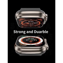 Woodhub Watch 8 T10 Ultra 49 mm 2.09 İnç Akıllı Saat