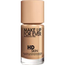 Make Up For Ever Hd Skin 2N34 - Gözle Görülmeyen Uzun Süre Kalıcı Fondöten 30 ml