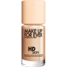 Make Up For Ever Hd Skin 1R12 - Gözle Görülmeyen Uzun Süre Kalıcı Fondöten 30 ml