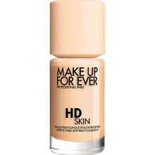 Make Up For Ever Hd Skin 1Y04 - Gözle Görülmeyen Uzun Süre Kalıcı Fondöten 30 ml