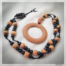 Z Jewelry Art Ovanga - El Yapımı Etnik Otantik Bohem Kadın Erkek Kolye