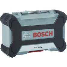 Bosch Professional Accessories Professional Pick And Click Boş Kutu, Boyut L (Tüm Pick And Click Aksesuar Paketleriyle Kullanım İçin)