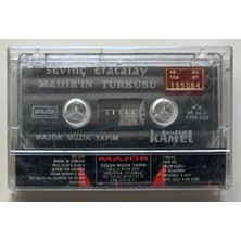 Majör Müzik Sevinç Eratalay Mahir'in Türküsü Kaset (Orjinal Dönem Baskı Kaset)