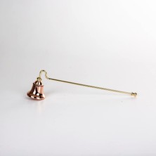 Store Bakır Mum Söndürme Çanı 29 Cm