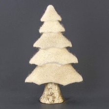 Store Ağacı Dekor (Strafor) 27x13x45 Cm