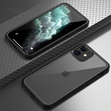 Techno Guru iPhone 11 360 Derece Koruma Sağlayan Çift Parçalı Dor Premium Kılıf