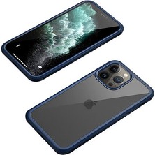 Techno Guru iPhone 12 Pro 360 Derece Koruma Sağlayan Çift Parçalı Dor Premium Kılıf