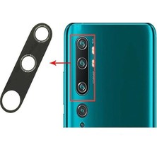 Tekno Prime Xiaomi Mi Note 10 Pro Ile Uyumlu Kamera Camı