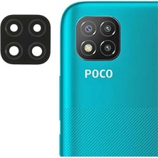 Tekno Prime Pocophone C3 Ile Uyumlu Kamera Camı