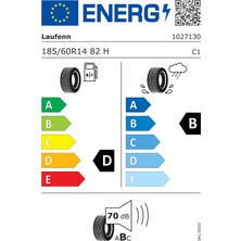 Laufenn 185/60 R14 82H G Fıt Eq+ Lk41 Oto Yaz Lastiği (Üretim Yılı: 2024)