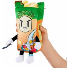 Stumble Guys Peluş 20 cm - Cereal Killer