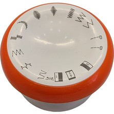Moonstar Model 590 Dikiş Makinesi Ileri Geri Dikiş (Zigzag) Kolu Turuncu / 27513/62
