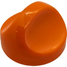 Moonstar Model 590 Dikiş Makinesi Desen Seçme Butonu Kapağı Turuncu / 27508/62