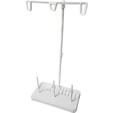 Moonstar Ev Tipi Dikiş Makinesi Beyaz Plastik Çardak Seti / TS-500