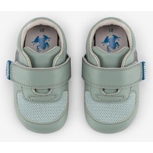 Hopfrög Smart Walker First Prime Havalı Yeşil Barefoot Ilk Adım Bebek Ayakkabı