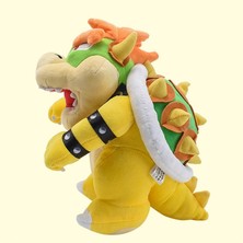 Epoch11 Sarı Küçük Bowser Bowser Ateş Ejderhası Peluş Oyuncak (Yurt Dışından)