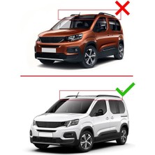 DBC Online Peugeot Rifter 2023 2024 Ace-2 Ara Atkı Tavan Barı Siyah