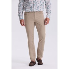 Jakamen Vizon Comfort Fit Pamuklu Rahat Kesim 5 cep Pantolon