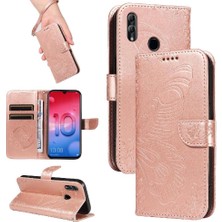 Bdt Shop Kredi Kartı Yuvası ile Onur 10 Lite Için Flip Case Ayrılabilir El Kayışı (Yurt Dışından)