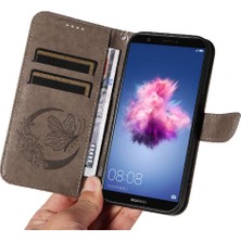 Bdt Shop Onur 9 Lite Için Flip Case Ayrılabilir El Kayışı ile Yüksek Kaliteli Deri (Yurt Dışından)