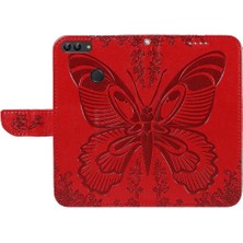 Bdt Shop Onur 9 Lite Için Flip Case Ayrılabilir El Kayışı ile Yüksek Kaliteli Deri (Yurt Dışından)