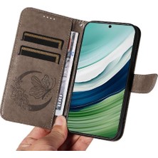 Bdt Shop Kredi Kartı Yuvası ile Huawei Mate 60 Yüksek Kaliteli Deri Için Flip Case (Yurt Dışından)