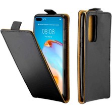 Bdt Shop Huawei P40 Koruyucu Kapak Için Dikey Flip Case Kart Yuvası Iş Tpu (Yurt Dışından)