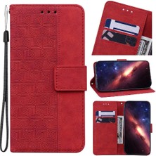 Bdt Shop Oneplus Nord Ce4 Lite 5g Kickstand Özelliği Için Flip Case Geometrik Cüzdan (Yurt Dışından)