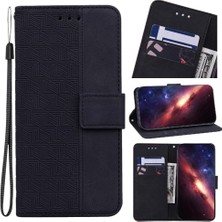 Bdt Shop Tecno Pova 6 Pro 5g Için Flip Case Cüzdan Kapak Premium Pu Deri Kabartmalı (Yurt Dışından)